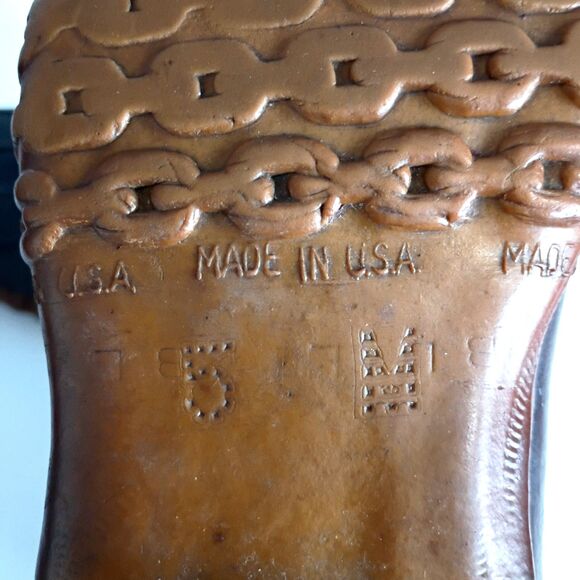 LL Bean Vintage Duck Boots Maine Hunting Shoe Made in USA Women's 5 Waterproof - Picture 9 of 10